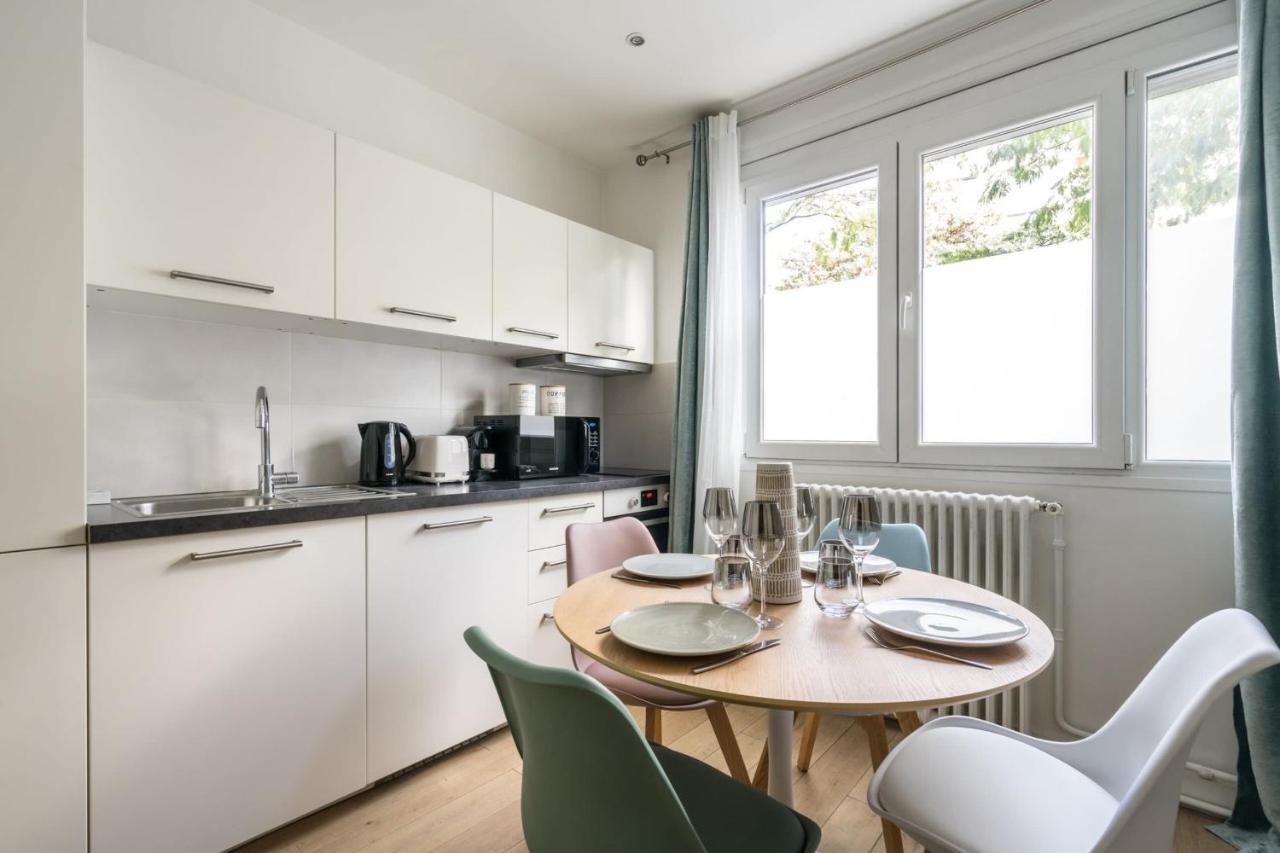 פריז Charming Apartment 2Br6P - Place D'Italie מראה חיצוני תמונה