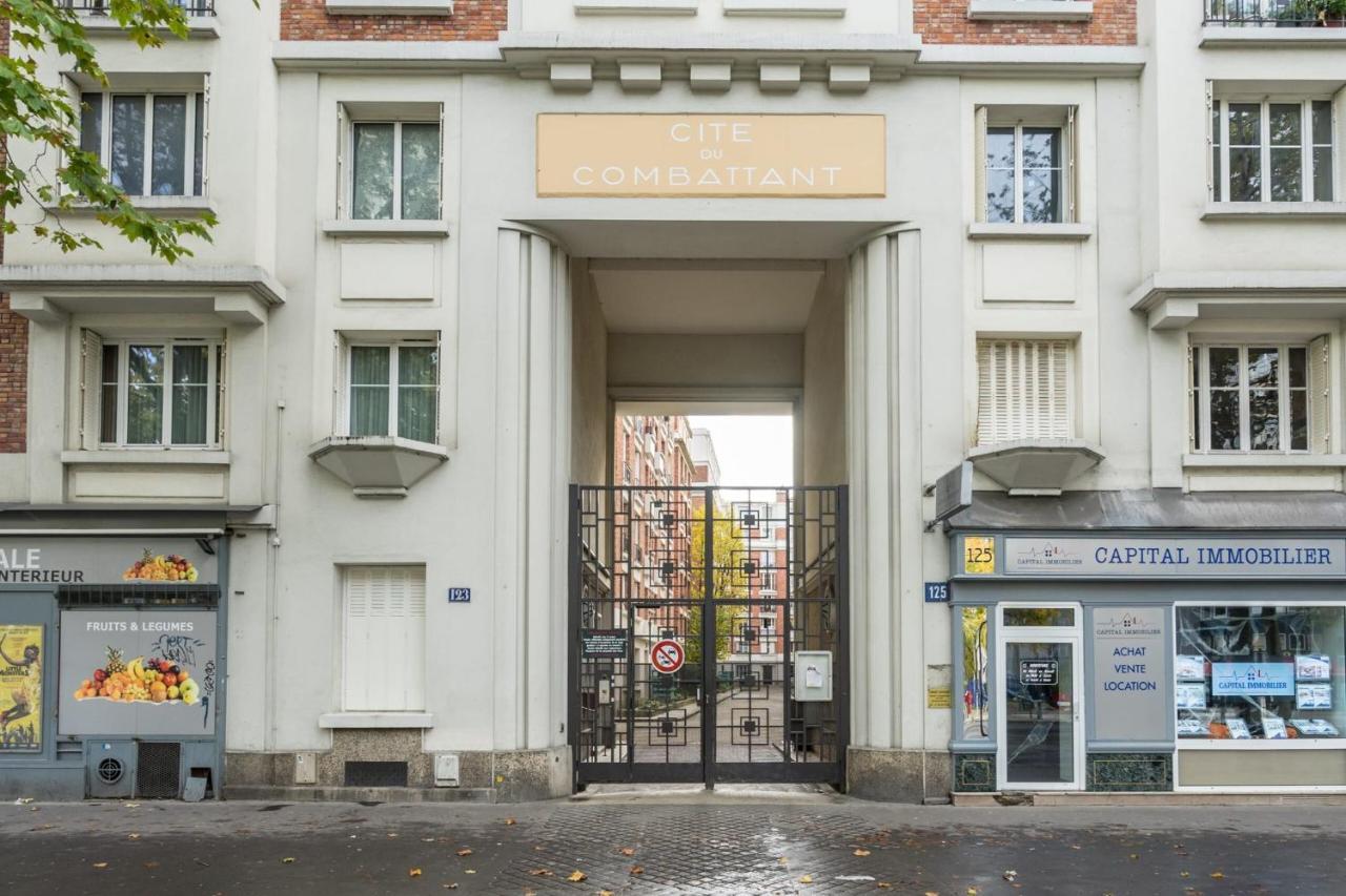 פריז Charming Apartment 2Br6P - Place D'Italie מראה חיצוני תמונה