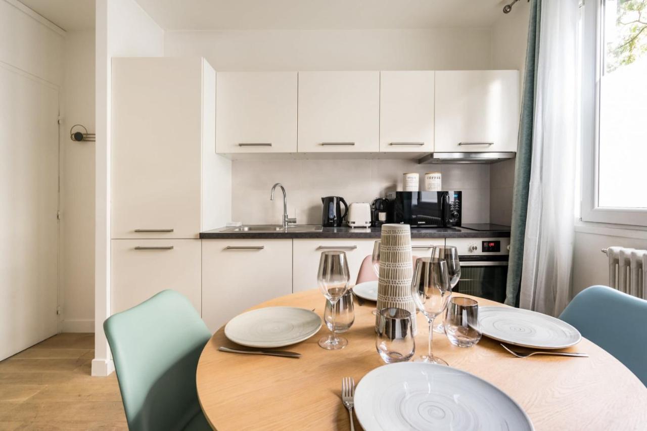 פריז Charming Apartment 2Br6P - Place D'Italie מראה חיצוני תמונה