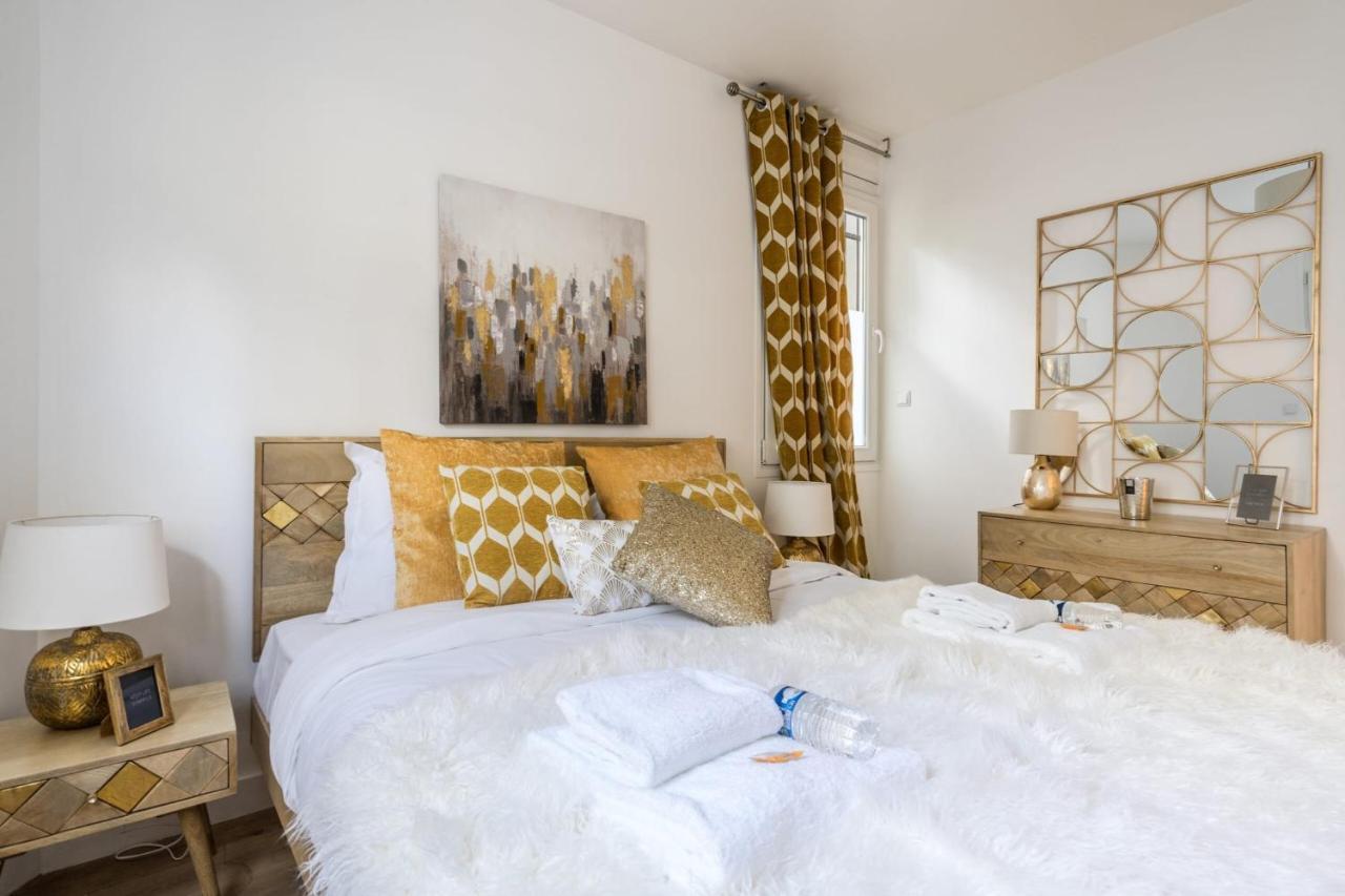פריז Charming Apartment 2Br6P - Place D'Italie מראה חיצוני תמונה