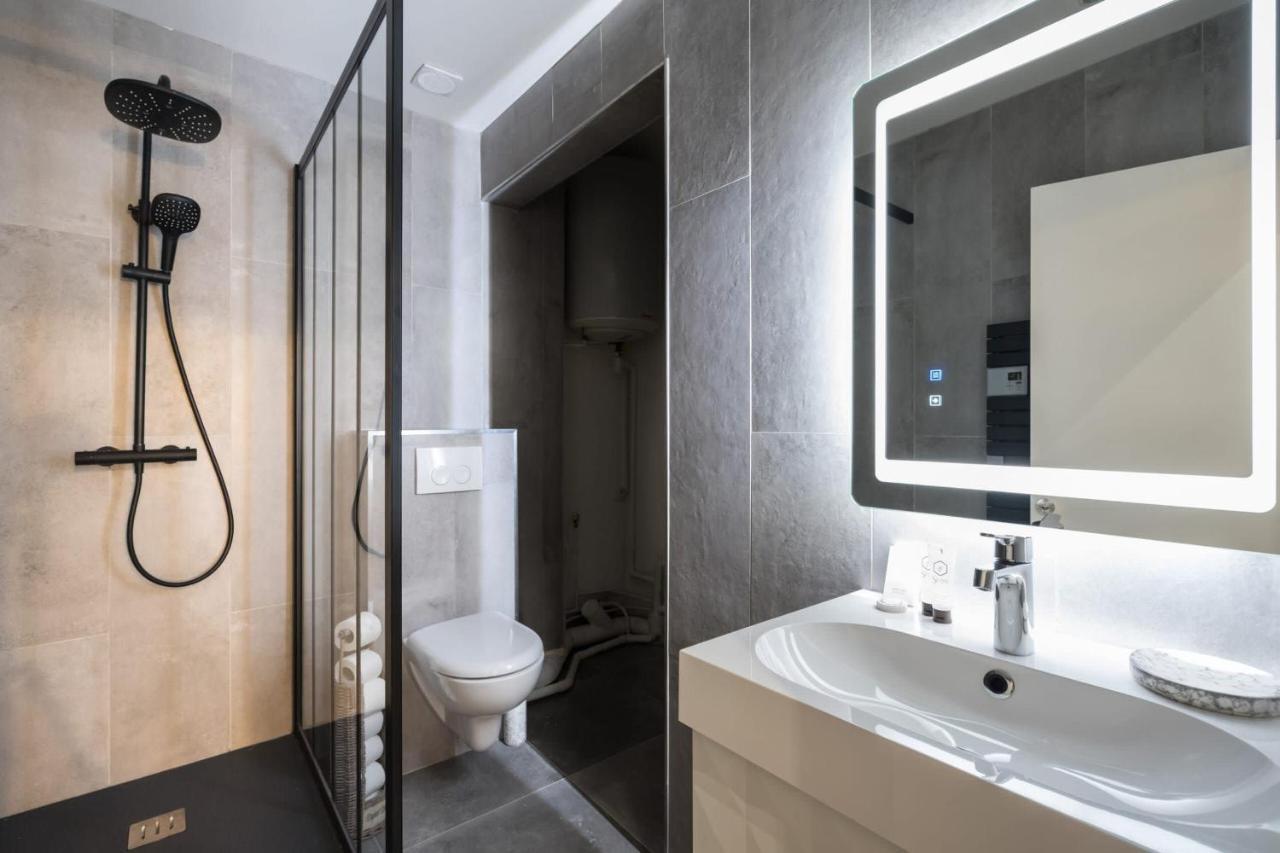 פריז Charming Apartment 2Br6P - Place D'Italie מראה חיצוני תמונה
